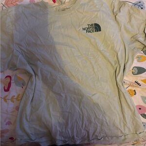 The North Face  Mint Green Tee